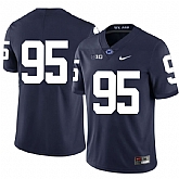 Penn State Nittany Lions 95 Carl Nassib Navy Nike College Football Jersey Dzhi,baseball caps,new era cap wholesale,wholesale hats